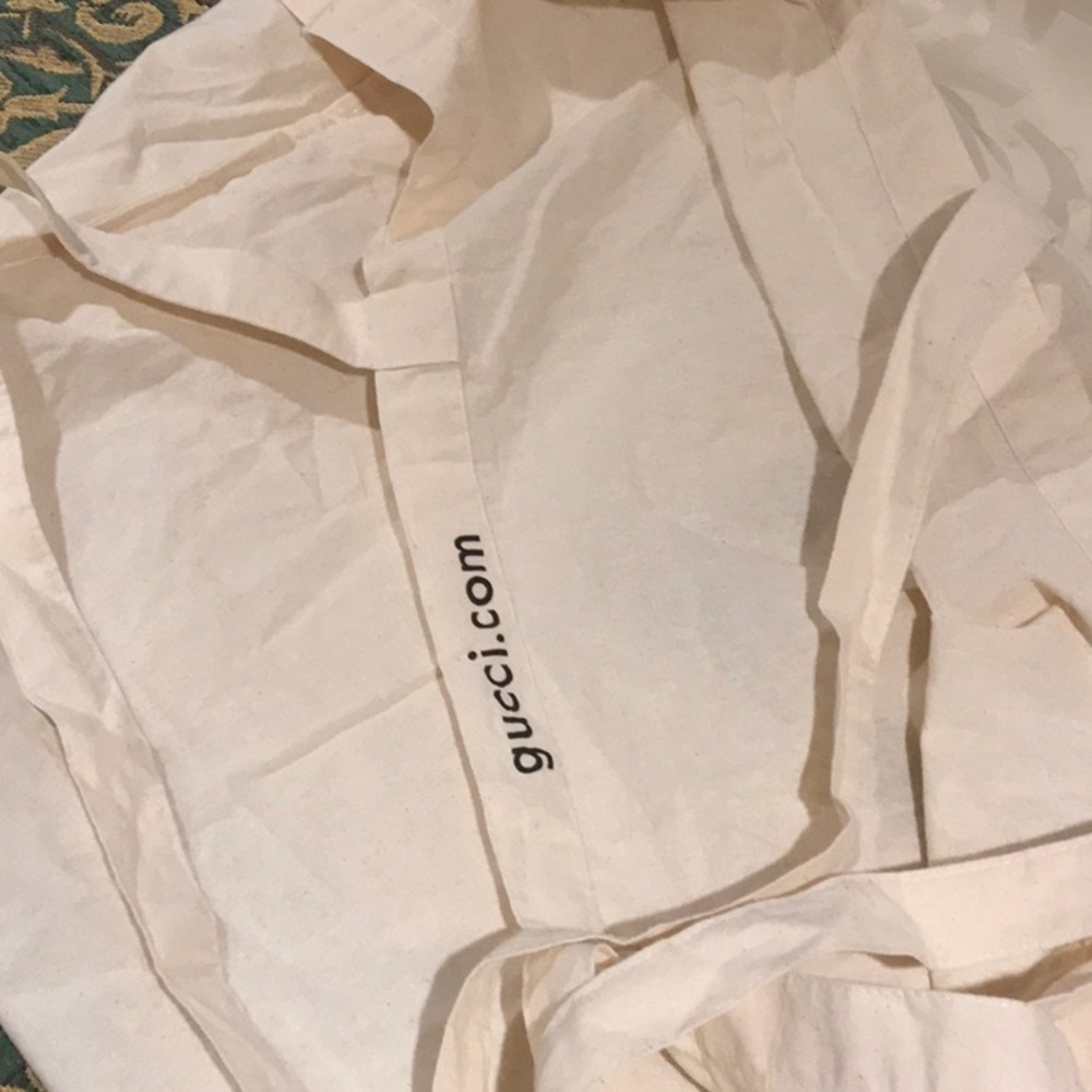 Authentic Gucci Suitcase Cover/Pouch - image 4